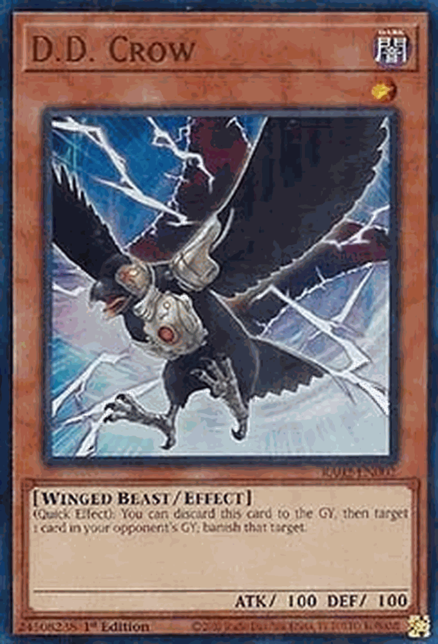 D.D. Crow (V.2 - Ultra Rare)