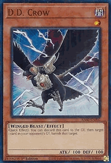 D.D. Crow (V.2 - Ultra Rare)