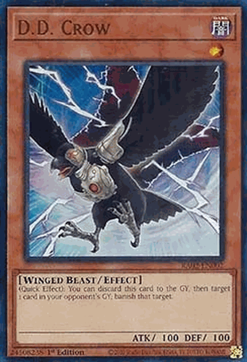 D.D. Crow (V.2 - Ultra Rare)