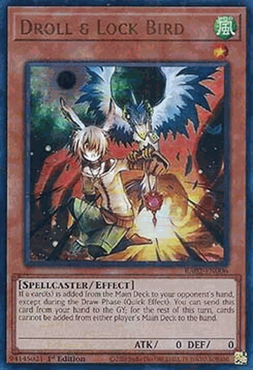 Droll & Lock Bird (V.3 - Ultra Rare)
