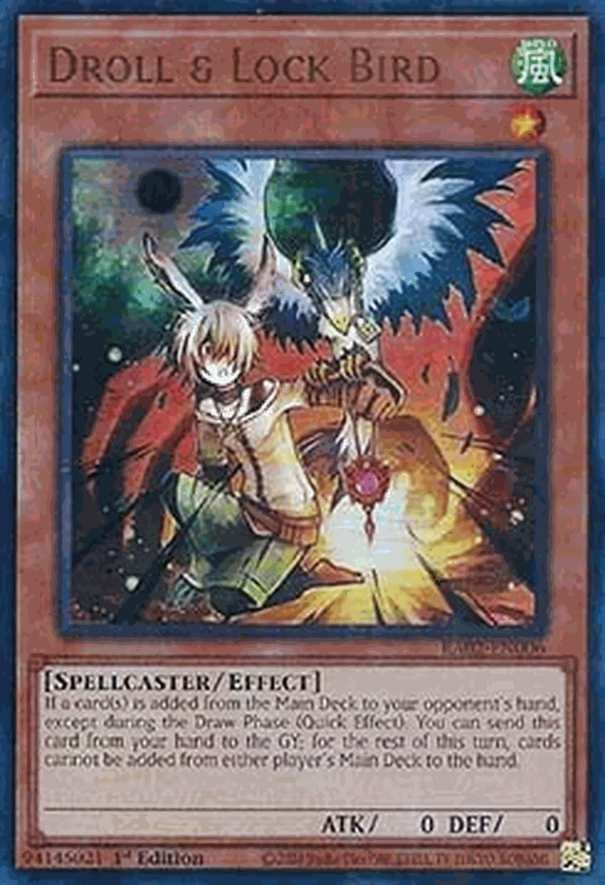 Droll & Lock Bird (V.3 - Ultra Rare)