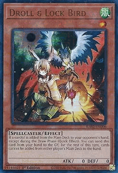 Droll & Lock Bird (V.3 - Ultra Rare)