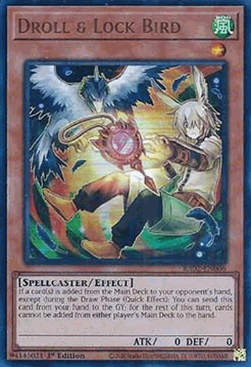 Droll & Lock Bird (V.4 - Ultra Rare)