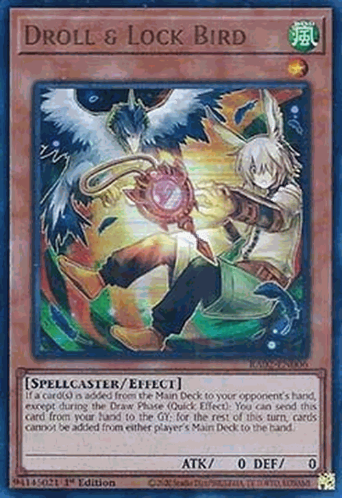 Droll & Lock Bird (V.4 - Ultra Rare)