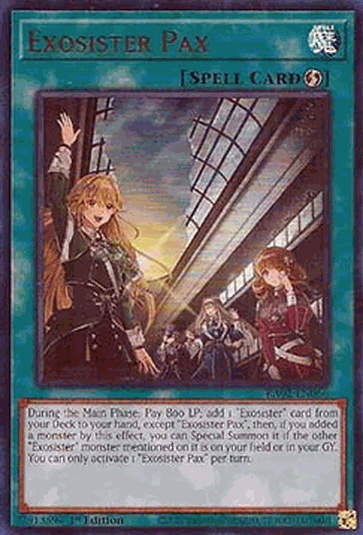 Exosister Pax (V.2 - Ultra Rare)