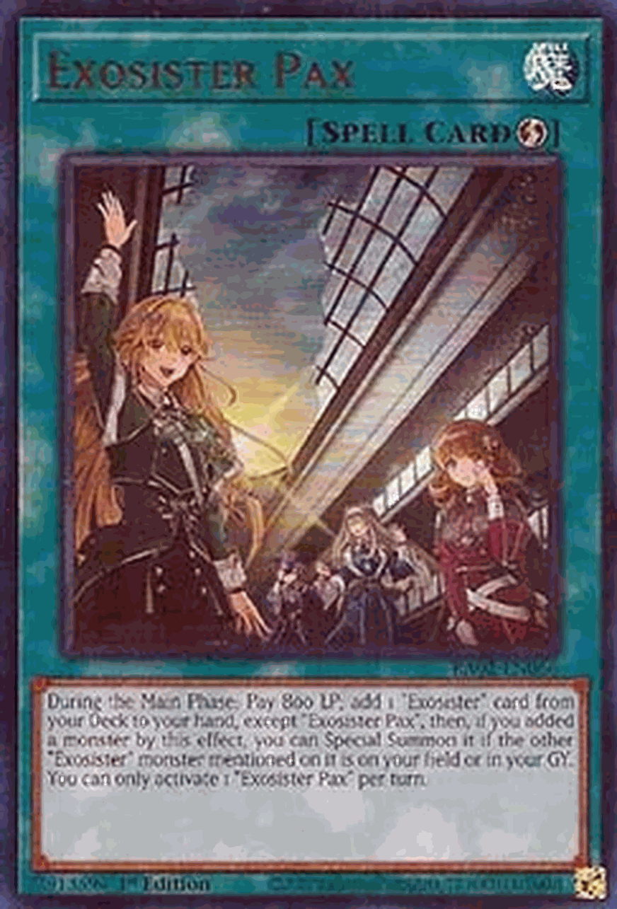 Exosister Pax (V.2 - Ultra Rare)