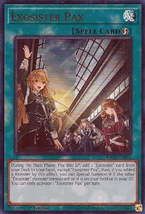 Exosister Pax (V.2 - Ultra Rare)