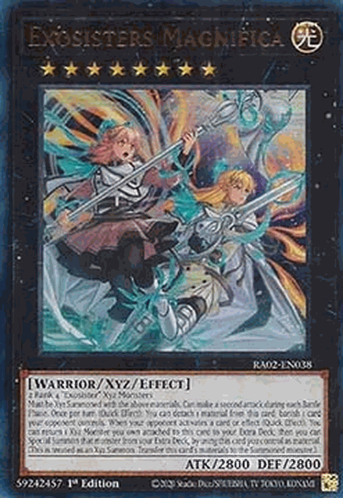 Exosisters Magnifica (V.2 - Ultra Rare)