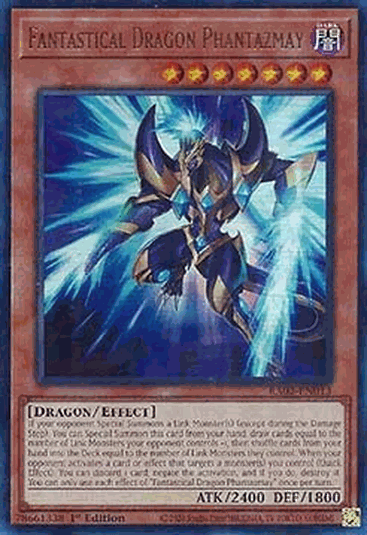 Fantastical Dragon Phantazmay (V.2 - Ultra Rare)