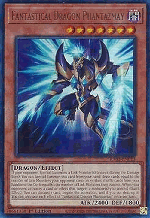 Fantastical Dragon Phantazmay (V.2 - Ultra Rare)