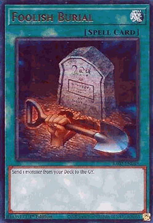 Foolish Burial (V.2 - Ultra Rare)