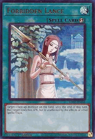 Forbidden Lance (V.2 - Ultra Rare)