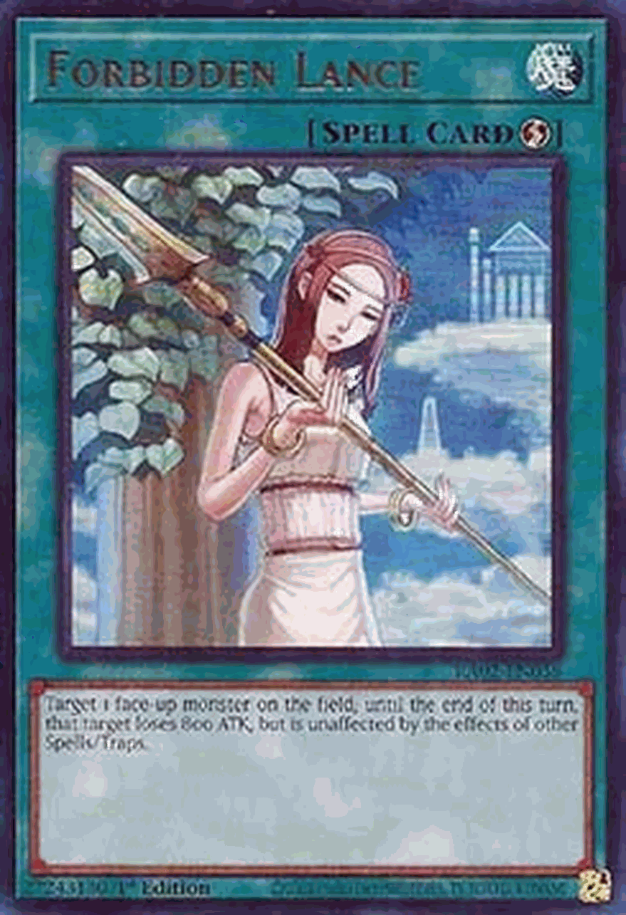 Forbidden Lance (V.2 - Ultra Rare)