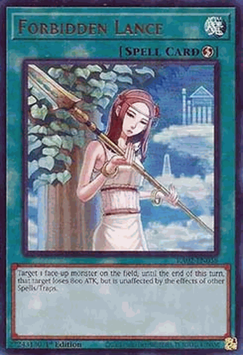 Forbidden Lance (V.2 - Ultra Rare)