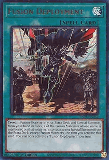 Fusion Deployment (V.2 - Ultra Rare)