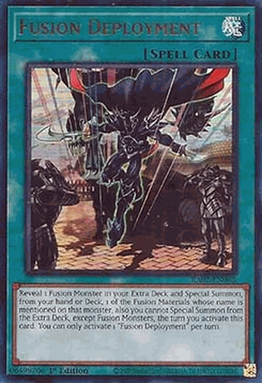 Fusion Deployment (V.2 - Ultra Rare)