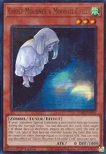 Ghost Mourner & Moonlit Chill (V.2 - Ultra Rare)
