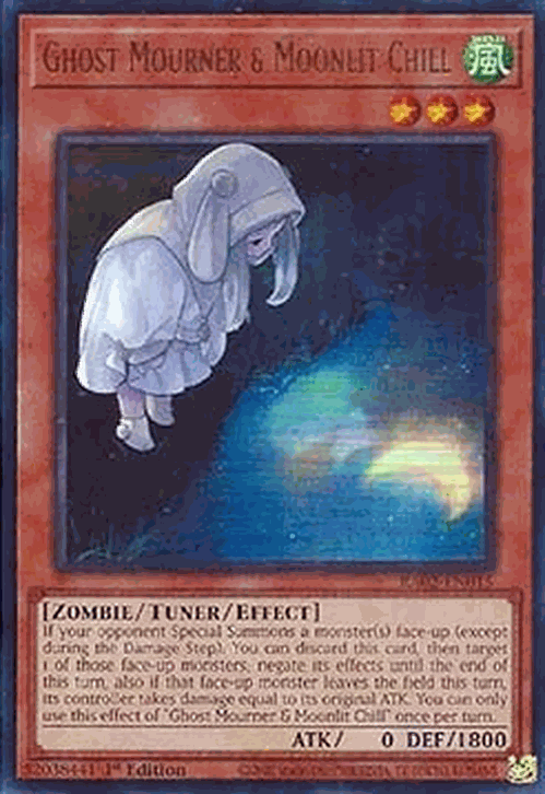 Ghost Mourner & Moonlit Chill (V.2 - Ultra Rare)