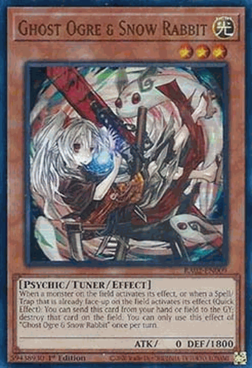 Ghost Ogre & Snow Rabbit (V.2 - Ultra Rare)