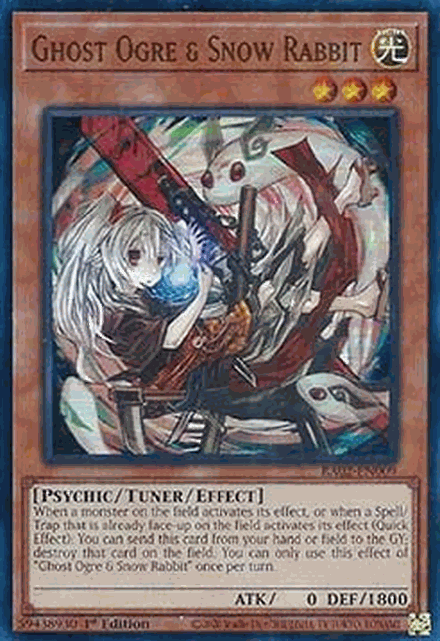 Ghost Ogre & Snow Rabbit (V.2 - Ultra Rare)