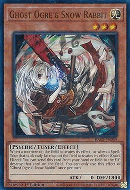 Ghost Ogre & Snow Rabbit (V.2 - Ultra Rare)