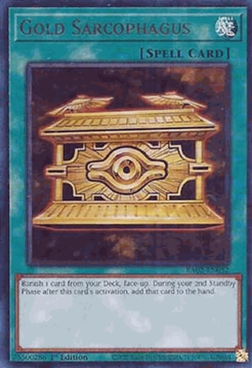 Gold Sarcophagus (V.2 - Ultra Rare)