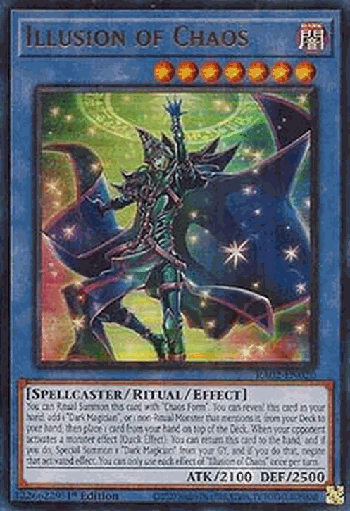 Illusion of Chaos (V.2 - Ultra Rare)
