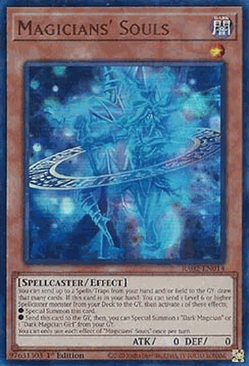 Magicians’ Souls (V.2 - Ultra Rare)