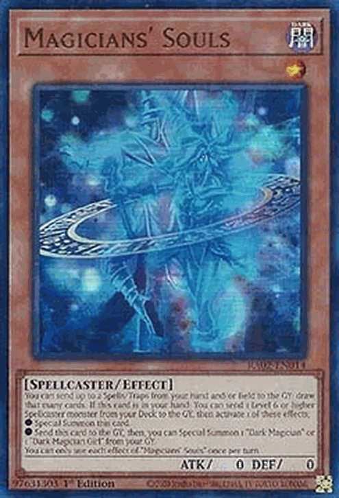 Magicians’ Souls (V.2 - Ultra Rare)