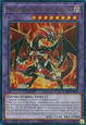 Masquerade the Blazing Dragon (V.2 - Ultra Rare)