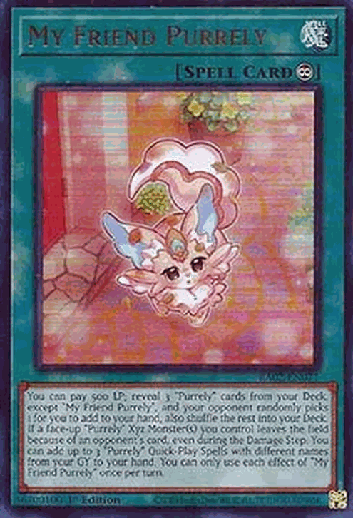 My Friend Purrely (V.2 - Ultra Rare)