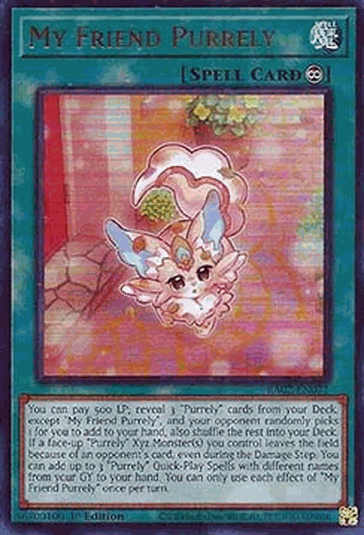 My Friend Purrely (V.2 - Ultra Rare)
