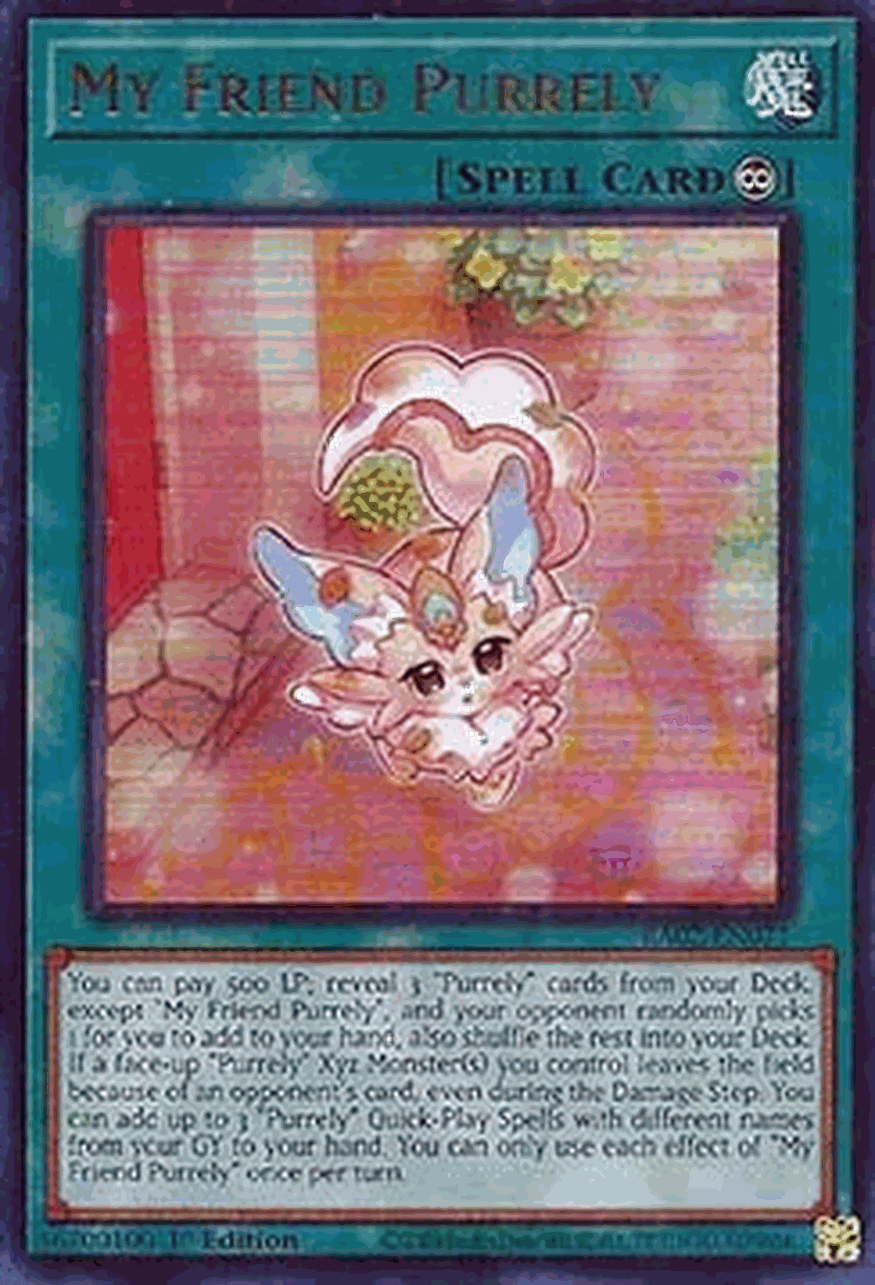 My Friend Purrely (V.2 - Ultra Rare)