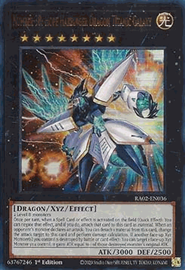 Number 38: Hope Harbinger Dragon Titanic Galaxy (V.2 - Ultra Rare)