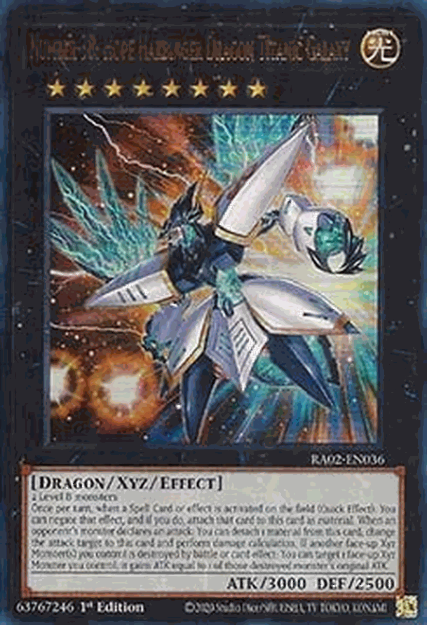 Number 38: Hope Harbinger Dragon Titanic Galaxy (V.2 - Ultra Rare)