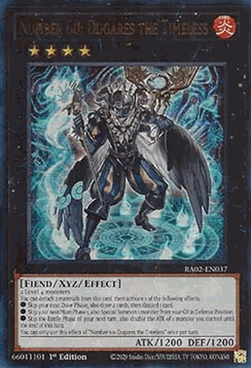 Number 60: Dugares the Timeless (V.2 - Ultra Rare)