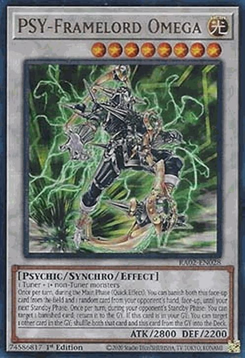 PSY-Framelord Omega (V.2 - Ultra Rare)
