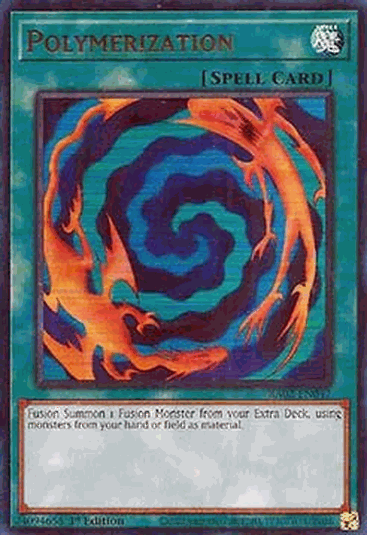 Polymerization (V.2 - Ultra Rare)