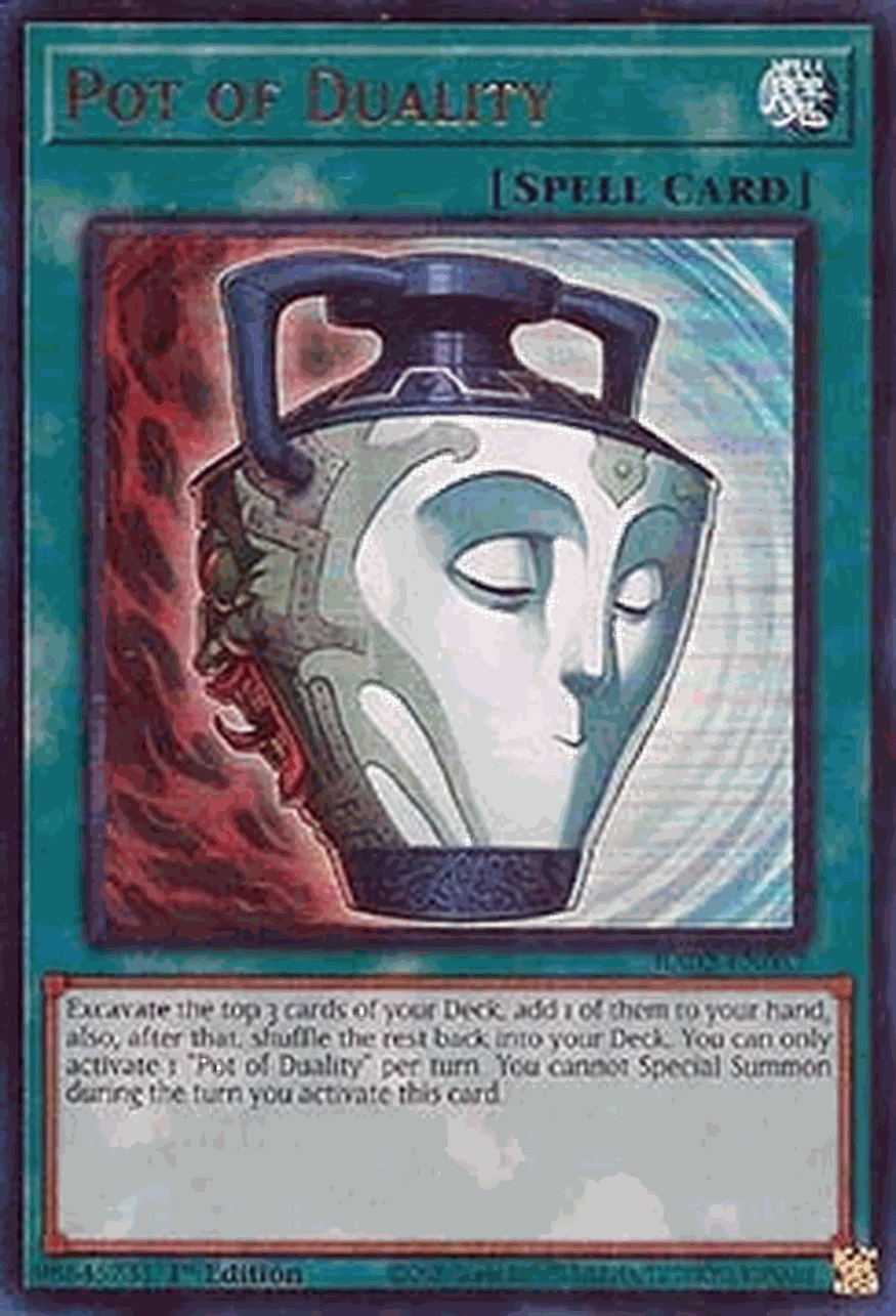 Pot of Duality (V.2 - Ultra Rare)