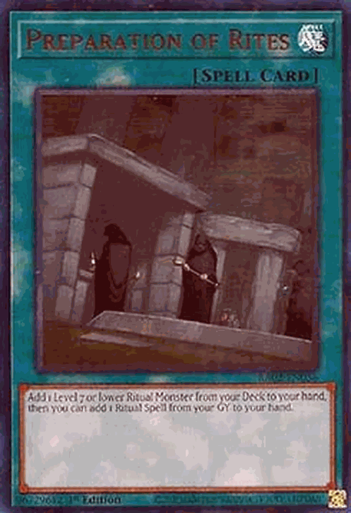 Preparation of Rites (V.2 - Ultra Rare)