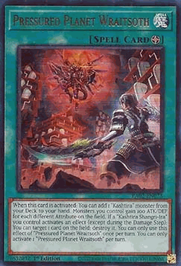 Pressured Planet Wraitsoth (V.2 - Ultra Rare)