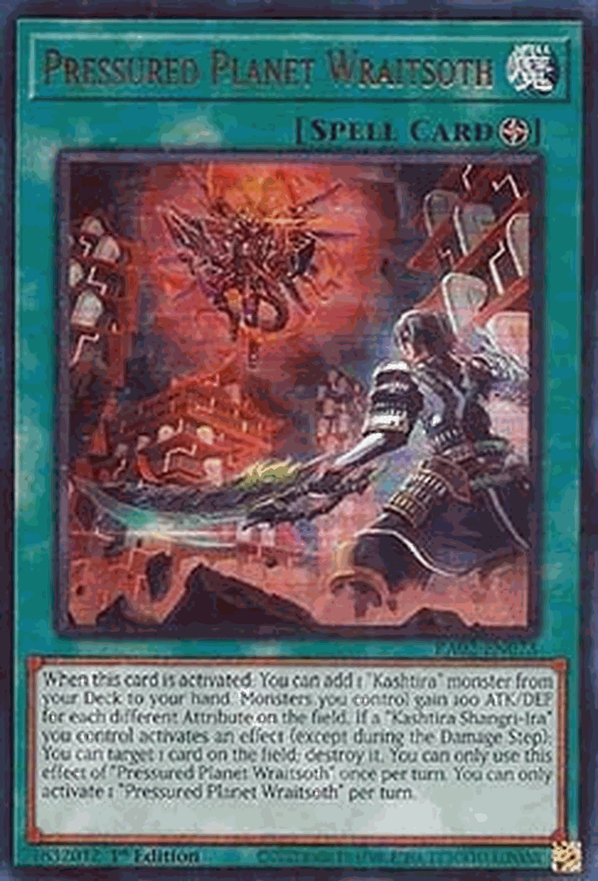Pressured Planet Wraitsoth (V.2 - Ultra Rare)