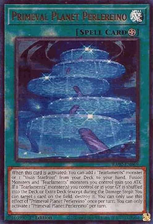 Primeval Planet Perlereino (V.2 - Ultra Rare)