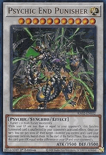 Psychic End Punisher (V.2 - Ultra Rare)