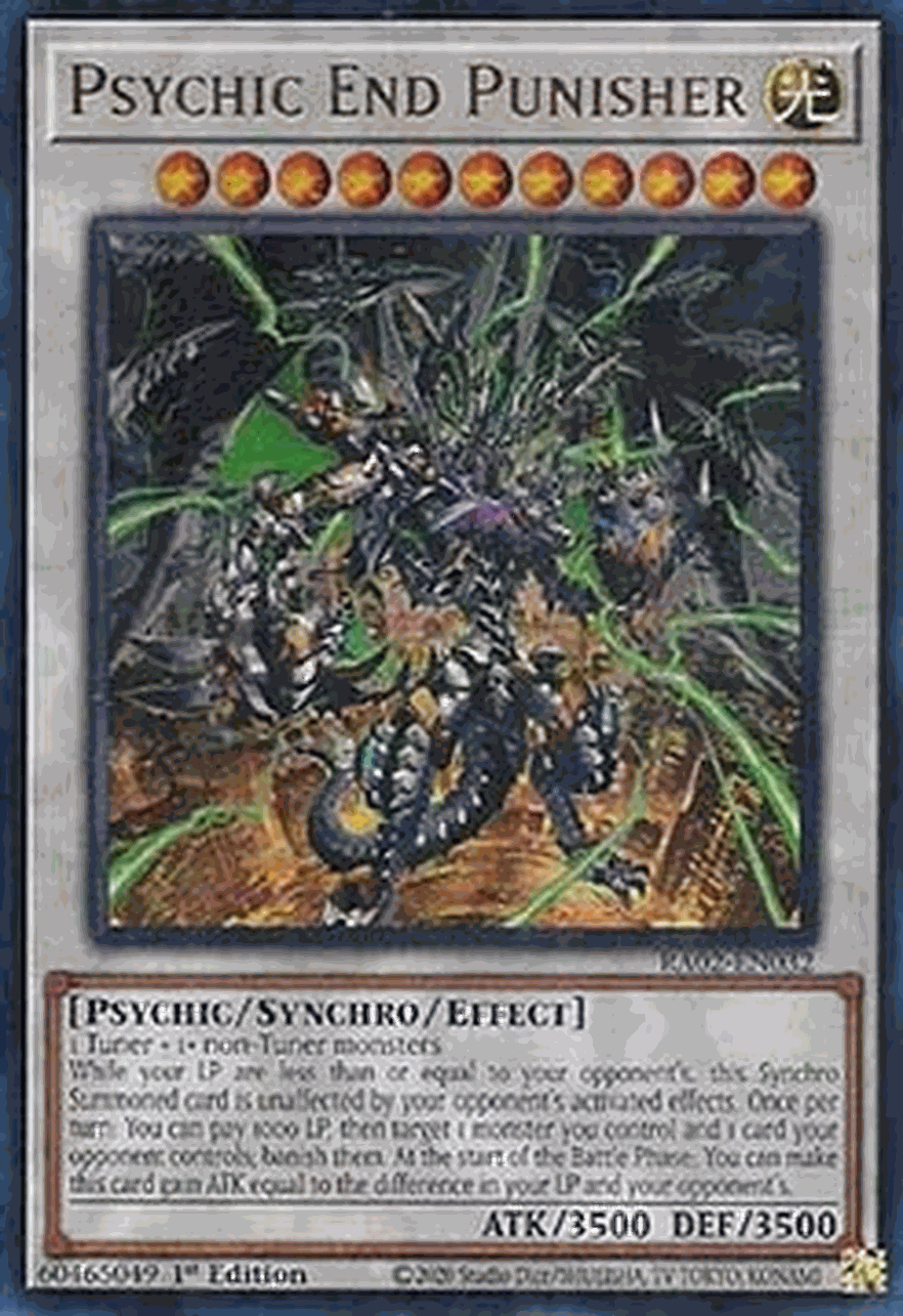 Psychic End Punisher (V.2 - Ultra Rare)