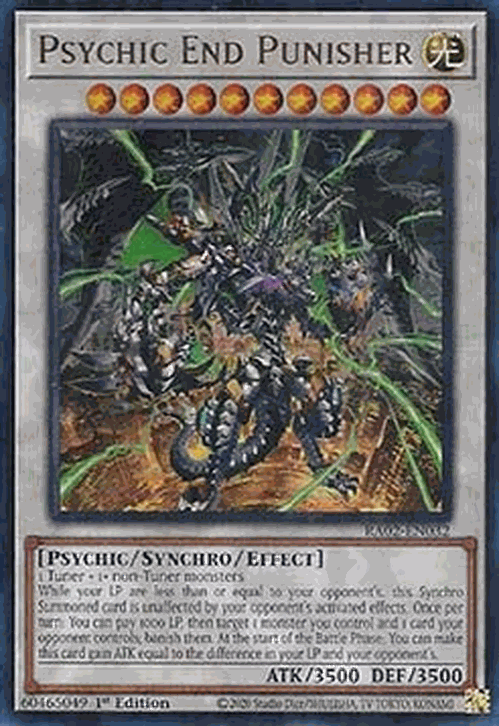 Psychic End Punisher (V.2 - Ultra Rare)