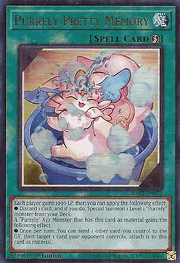 Purrely Pretty Memory (V.2 - Ultra Rare)