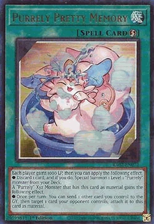 Purrely Pretty Memory (V.2 - Ultra Rare)