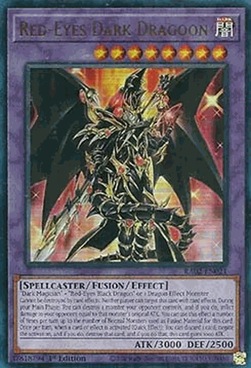 Red-Eyes Dark Dragoon (V.2 - Ultra Rare)
