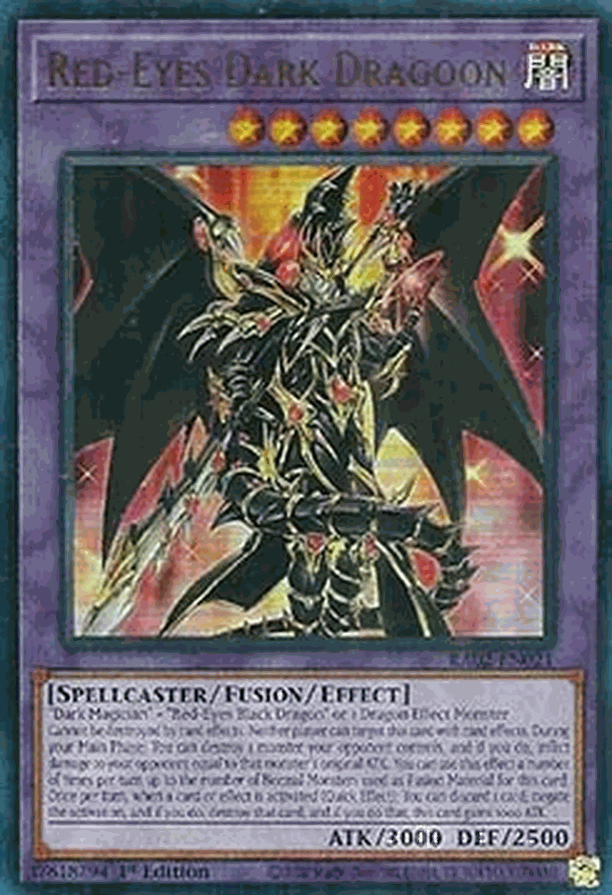 Red-Eyes Dark Dragoon (V.2 - Ultra Rare)
